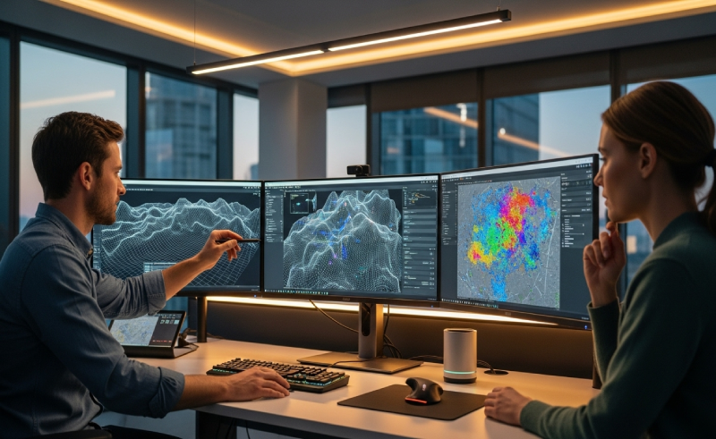 Geospatial Experts at Work